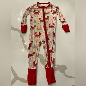 Little Sleepies 12-18 Months Zippy